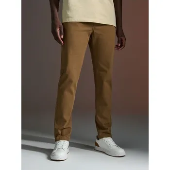 Pánské kalhoty Sinsay - Kalhoty - karmínová - 0830J-92X - 0830J-92X-28-1