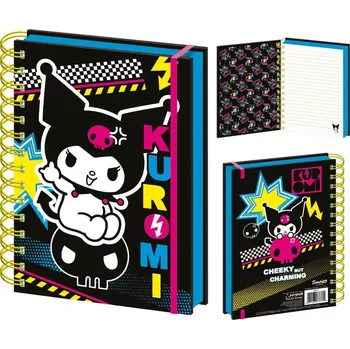 Blok Kuromi Kroužkový blok A5