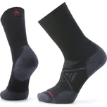 Unisex merino turistické ponožky SMARTWOOL Nordic Full Cushion Crew Socks, Black velikost: 42-45 (L)