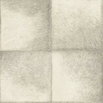 Tapeta Tapeta na zeď imitace kůže Club 425901 RASCH