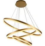 LED Stmívatelný lustr na lanku LED/125W/230V 3000-6500K + dálkové ovládání