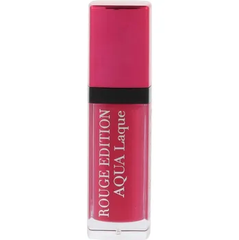 Přípravek na rty Rtěnka Bourjois růžová 07 fuchsia perche matná tekutá