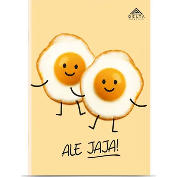 Sešit Sešit A5 s linkami, 60 listů - ALE JAJA Delta Graphix