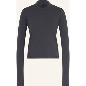 Salomon Dámské Tričko S Dlouhým Rukávem Shkout Bliss, černá, 34