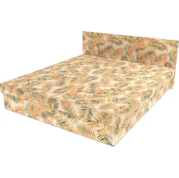 Postel Dvoupostel Botanical 195 × 170 cm lamelová