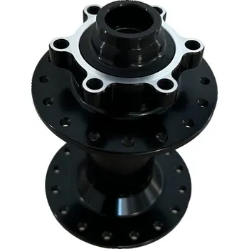 Náboj kola Náboj predný KT-TWXF 15x110, 32H, BLK, W/O QR, no logo, 6Bolt