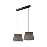 Lustr na lanku CARLA 2xE27/60W/230V (bazar)
