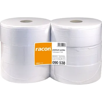 Toaletní papír RACON Toaletní papír Jumbo role Comfort recykl 2vrstvy - 6ks