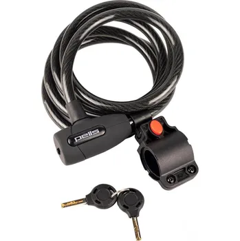 Zámek na kolo Zámek na klíč PELLS Forto 12x1850 mm