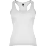 Dámské bavlněné tílko Carolina 2XL - bílá