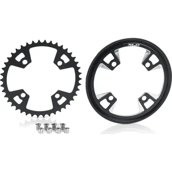 Převodník na kolo XLC prevodník pro systém Bosch CR-E02 cerná, 42 zubu, vc.krytu