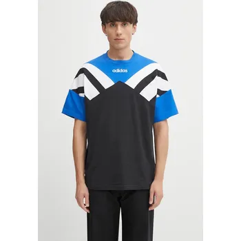 Pánské tričko Bavlněné tričko adidas Originals Cutline Tee, XXL, černá, 99X