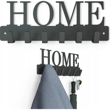 Věšák Šatní ramínko kovový Stalflex černý