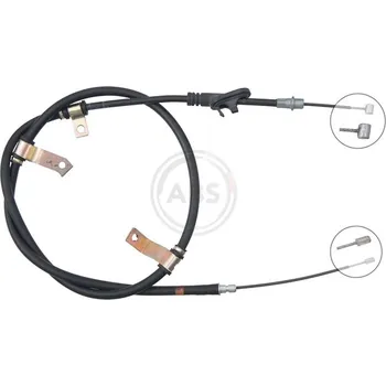 Lanko parkovací brzdy Tažné lanko, parkovací brzda A.B.S. K19167