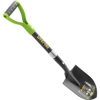 Rýč Rýč špičatý malý 15,2cm se sklolaminátovou násadou 72cm Procraft GRS-700