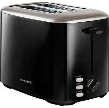 Topinkovač Toustovač Morphy Richards 222064 černý 800 W