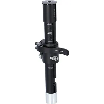 Představec na kolo A-Head adaptér Ergotec Up a Down Turn 3 hliník,cerná, 1 1/8", výška 53-153 mm