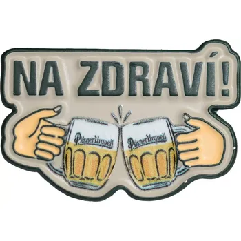 Pilsner Urquell odznak NA ZDRAVÍ