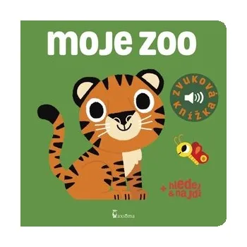 Leporelo Moje ZOO - Zvuková knížka, 2. vydání