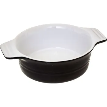 Secret de Gourmet Keramická miska na pečení, Ø 13 cm, černá