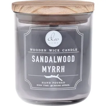 Svíčka DW HOME Sandalwood Myrrh Vonná svíčka, 326 g