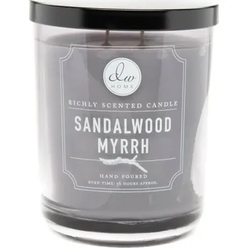Svíčka DW HOME Sandalwood & Myrrh Vonná svíčka, 425 g
