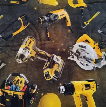 Bavlněný úplet – kutil nářadí