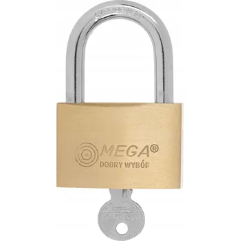 Visací zámek Visací zámek na klíč Mega