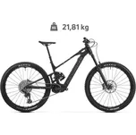 Mondraker SLY RR - Black/nimbus grey/tonic gold velikost rámu XL