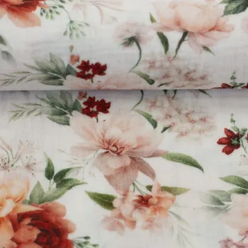 Mušelín - vintage pivoňky