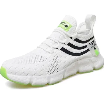 Pánská obuv Pánské sportovní tenisky s prodyšným svrškem Barva: Bílá, Velikost: 39