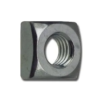 Matice Matice čtyřhranná DIN557, M10, 5 ocel (500 ks)