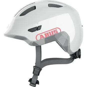 Sportovní chránič přilba ABUS - Smiley 3.0 ACE LED shiny white varianta M