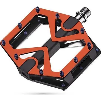 Pedál na kolo Pedály EXUSTAR PB535 - Orange (2024) varianta Zelené