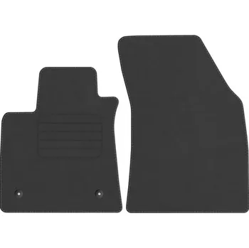 autokoberec Velurové autokoberce s upevněním v sadě Edecor