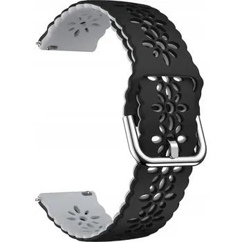 Řemínek na hodinky Řemínek Best Accessories pro Garmin 20mm, vícebarevný