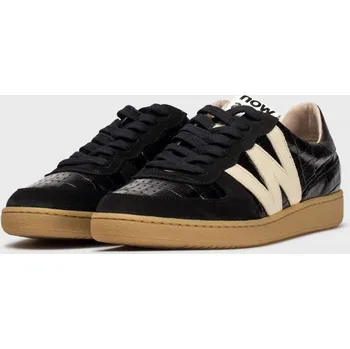 Dámské tenisky Wonders kožené tenisky Nubia 02 AP-2002 černé Velikost: 38