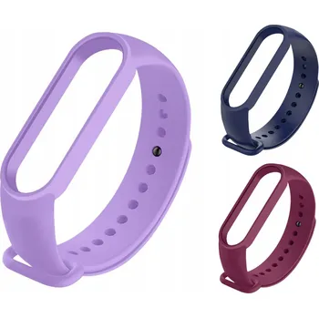 Řemínek na hodinky Univerzální řemínek KENA 15 mm fialový