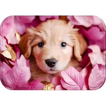 Koupelnová předložka KOUPELNOVÁ PŘEDLOŽKA MĚKKÁ 60X40 PRYSZNIC STYLOWA ANTYPOŚLIZGOWA MATA VZOR