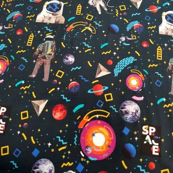 Teplákovina – vesmír kosmonauti NASA černá