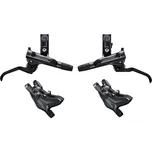 brzda kotoučová SHIMANO Deore M6100 p+z (800+1600 mm) komplet bez kotoučů, (zadní J-kit)