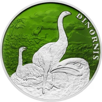 2025 - Stříbrná mince Pták Moa - Doba ledová