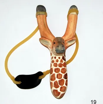 Dřevěná hračka Prak dřevěný číslo: 19