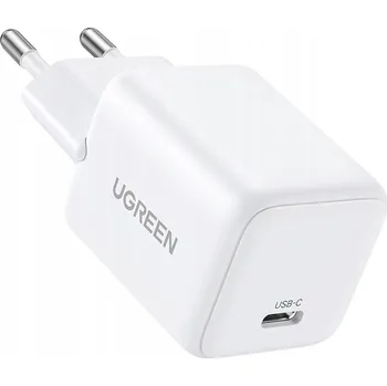 UGREEN X512 NABÍJEČKA GaN 20W 1xUSB-C RYCHLÉ NABÍJENÍ BÍLÁ EU