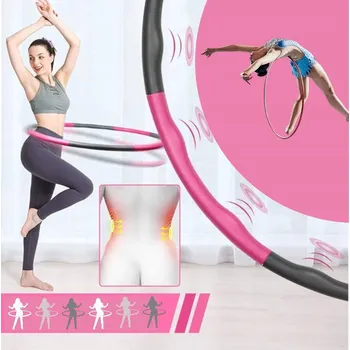 Obraz FOXMOG HULA HOOP SKLÁDACÍ PĚNOVÉ 6-8 DÍLŮ