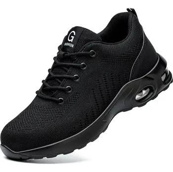 Pánské tenisky Pracovní boty s ocelovou špičkou a prodyšnou podrážkou Velikost: 36, Barva (Varianta): Dd9062