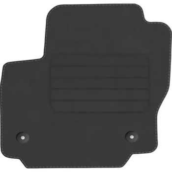 autokoberec Ford Mondeo MK4 2012.08 - 2014 velurový koberec GRAFIT STRANA ŘIDIČE STD