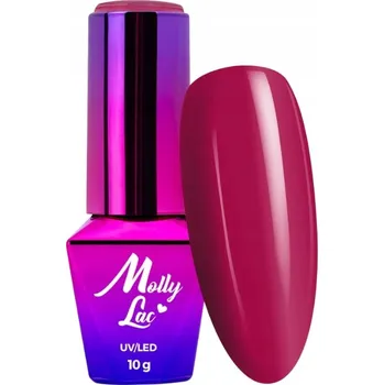 Přípravek na nehty Hybridní lak na nehty MOLLYLAC 10g Welcome to Ibiza Radiance Č. 112