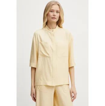 Košile BOSS 50530571 béžová 08X, vel. 38