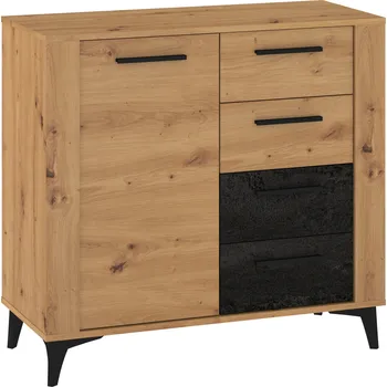 Šatní skříň Komoda Sigma 02 1D4S